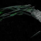 Romulan Warbird Valdore type