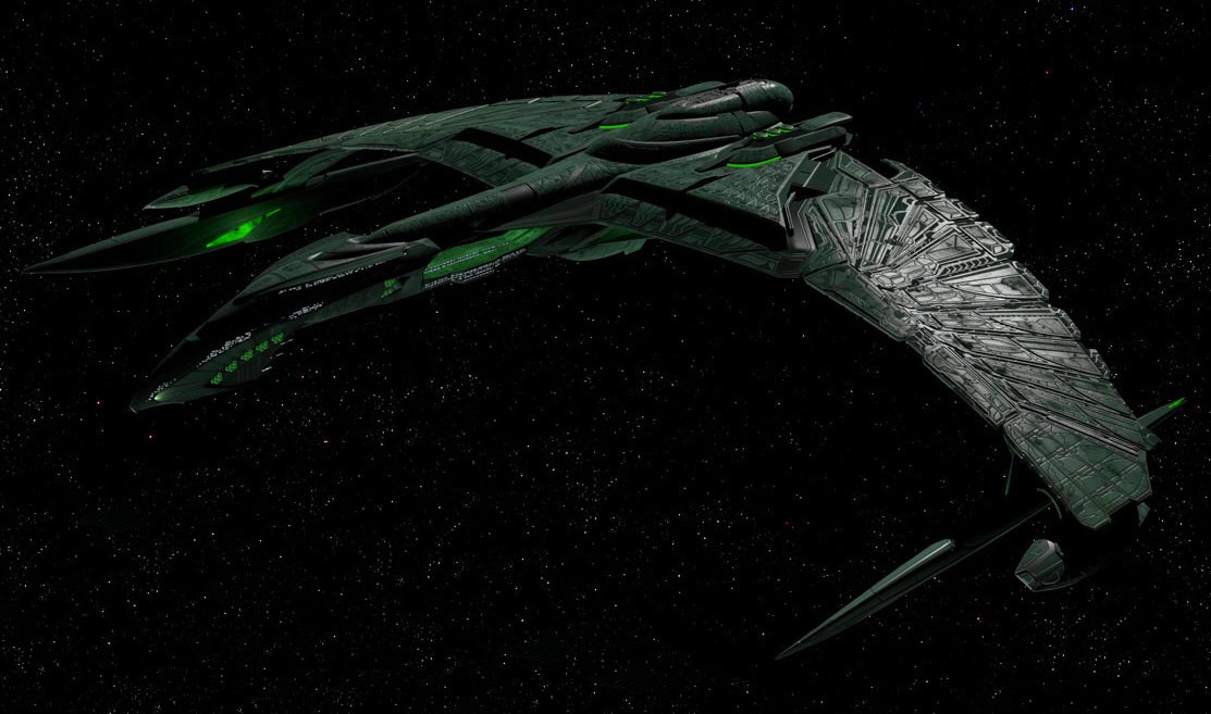Romulan Warbird Valdore type