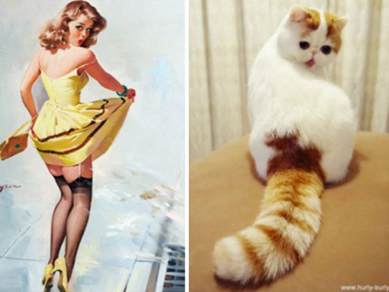 Pinup Pussy