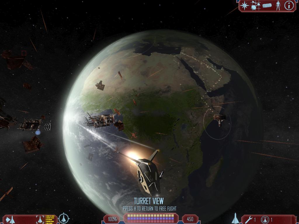 Crossfire 1.9 Dev Screenshot