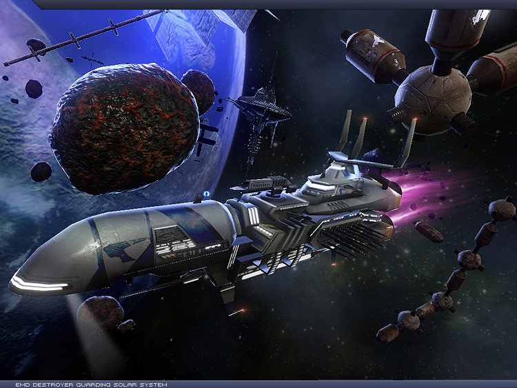 Spaceforce Rogue Universe Screenshot
