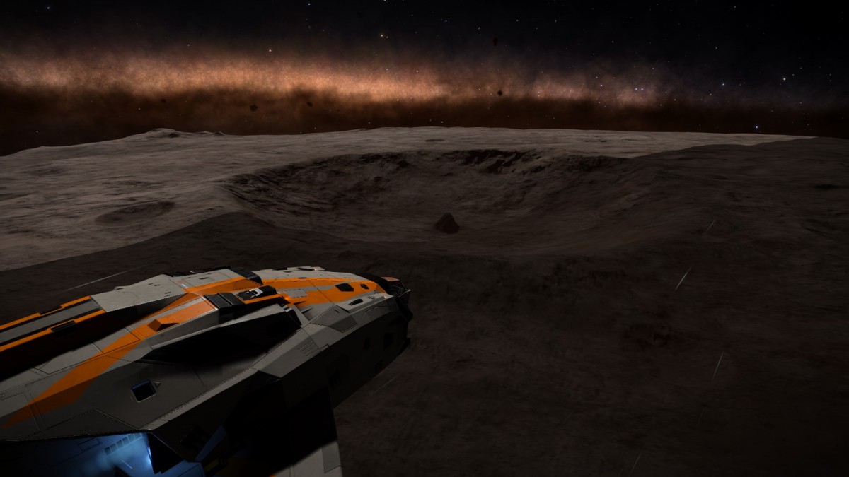 Interesting Crater