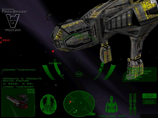 GTVA Capital Ship