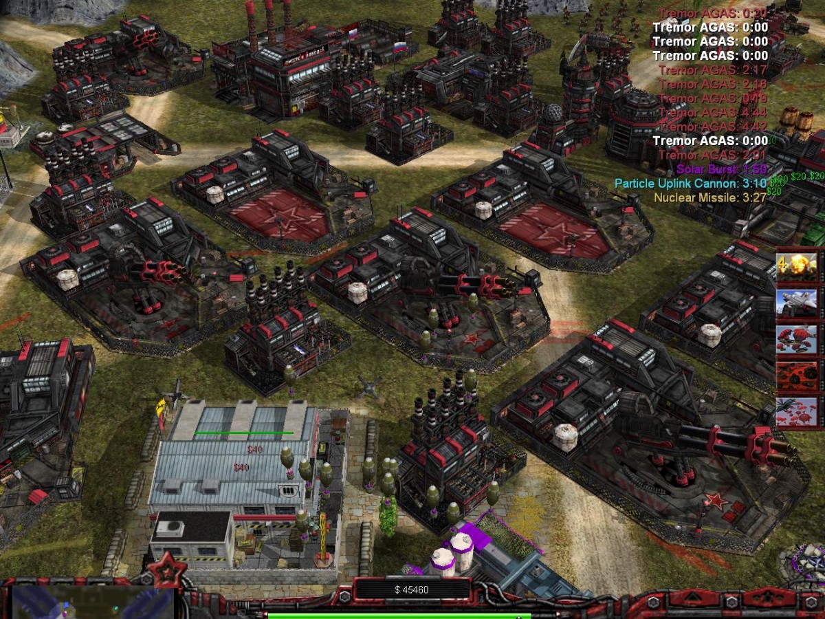 ROTR screenshot.