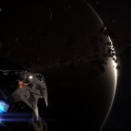 Moving to asteroid dense area