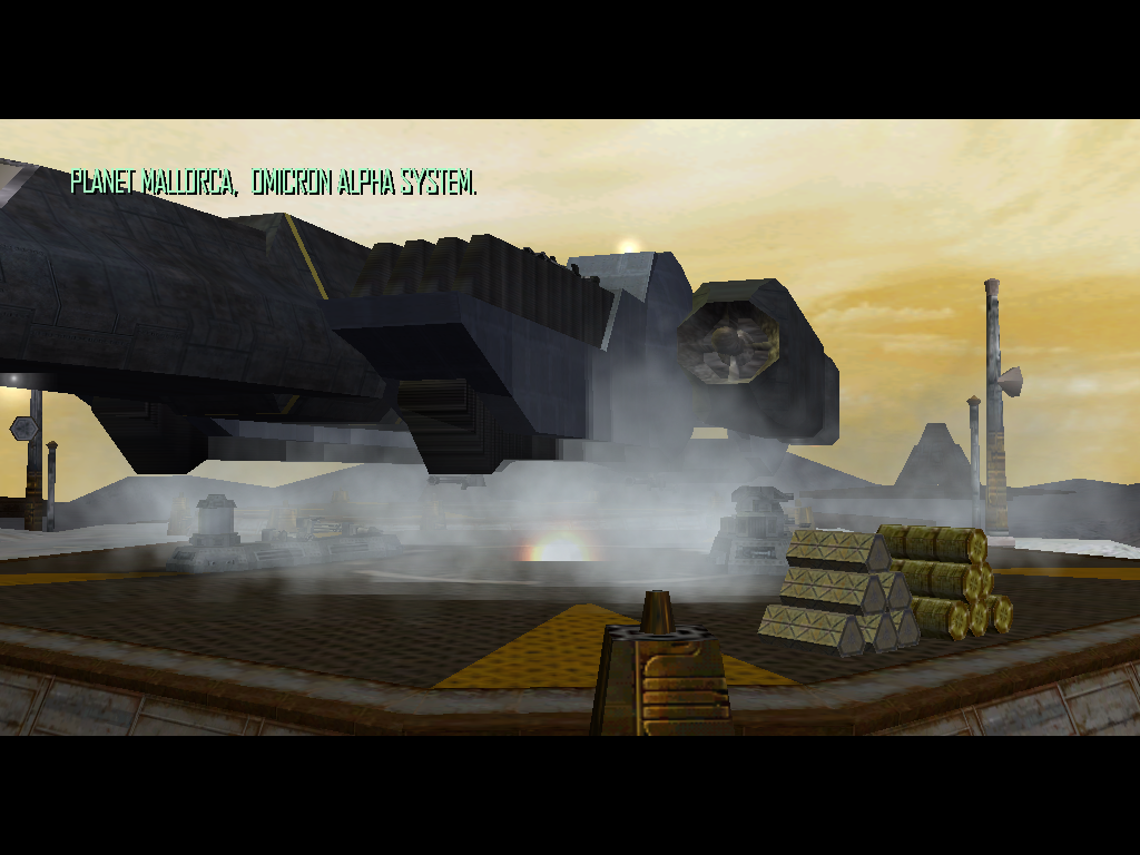Nemesis ship landing