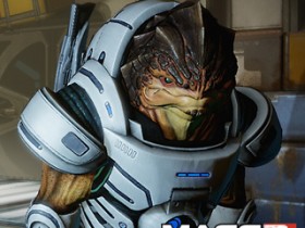 Mass Effect 2 Mobile Wallpaper