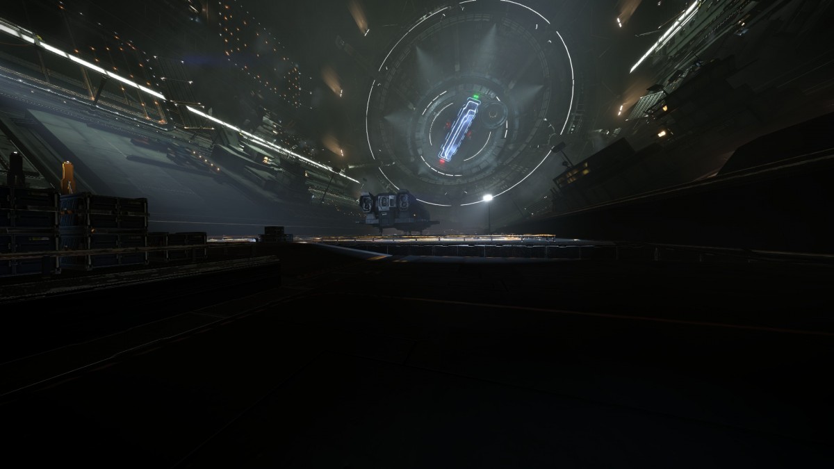 We're going in *that* thing?