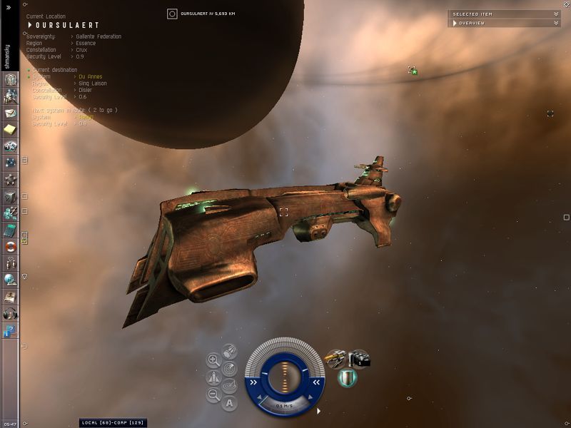 Megathon Gallente Battleship