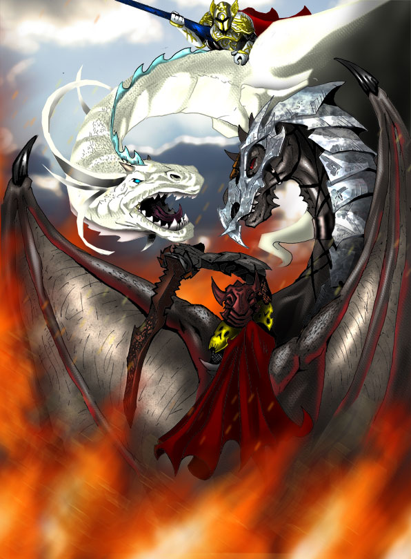 Dragon roar, Dragon Soar