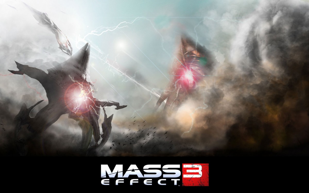 Mass Effect 3 Wallpaper
