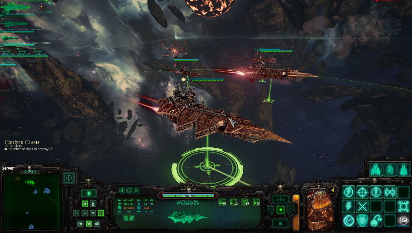 BFG Armada: Ship Formation