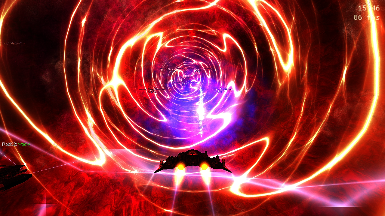 hyper space crazy system