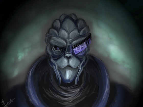 Garrus_Vakarian___Mass_Effect_by_Evolvana