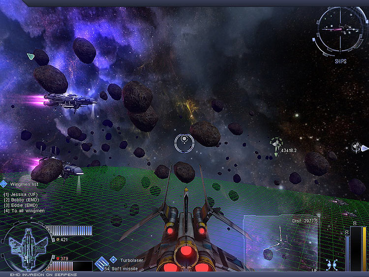 Spaceforce Rogue Universe Screenshot