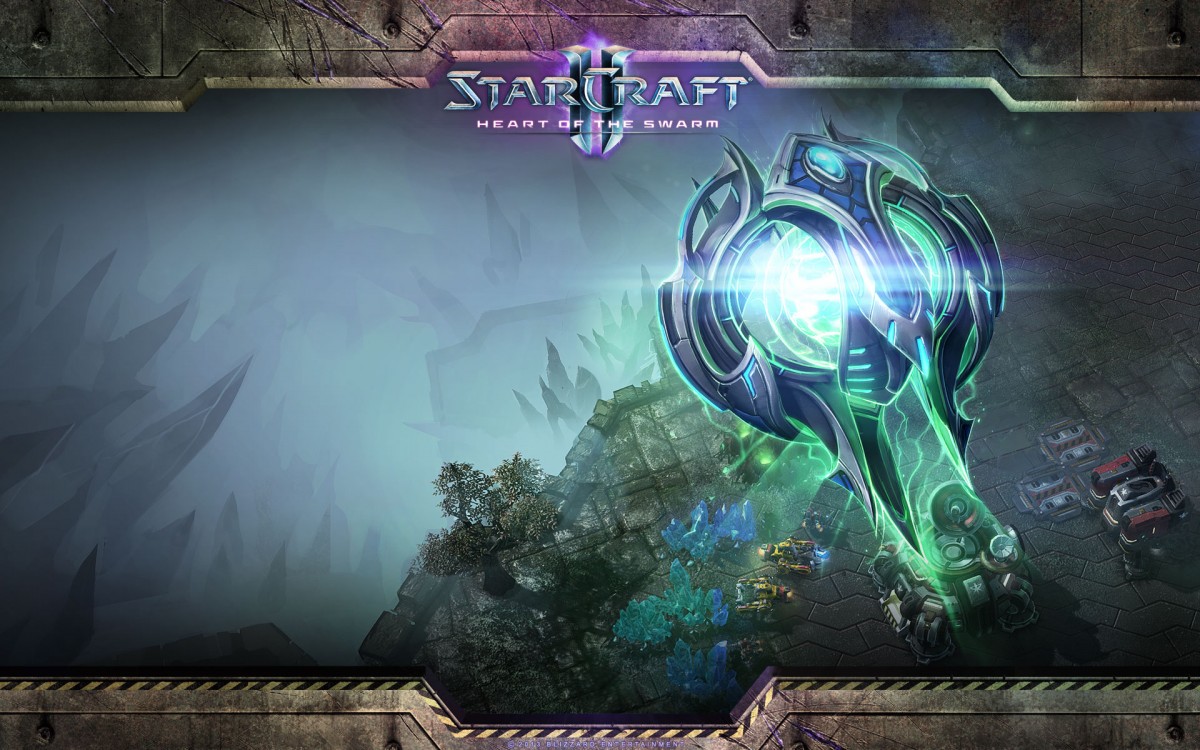 Starcraft 2 Wallpaper