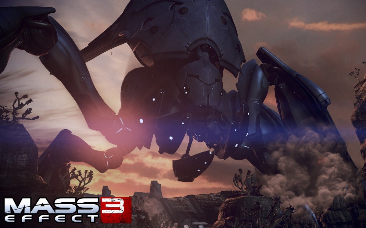 Mass Effect 3 Wallpaper