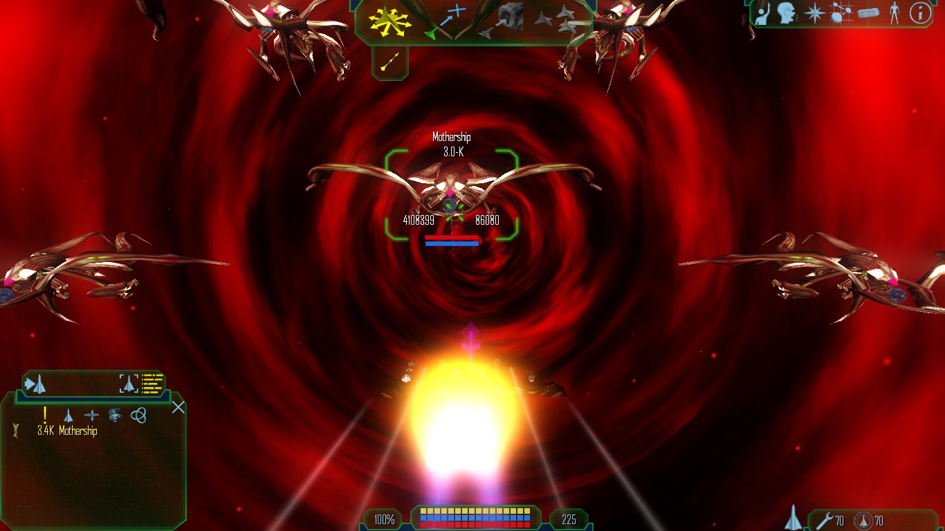 Killing Dom'Kavash Mothership