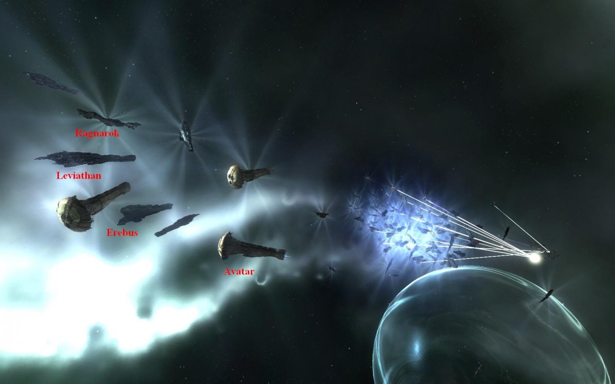 Avatar Titan ships