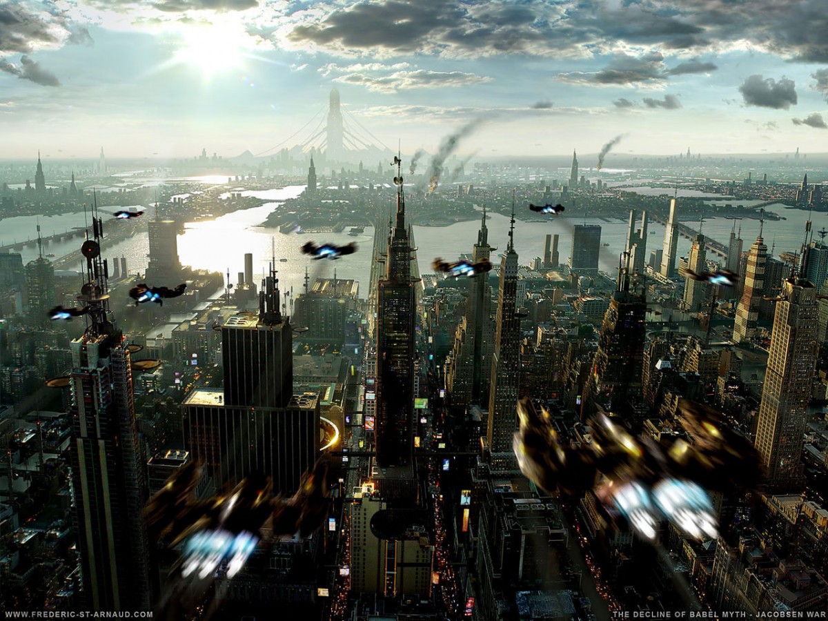 Sci-Fi Wallpaper