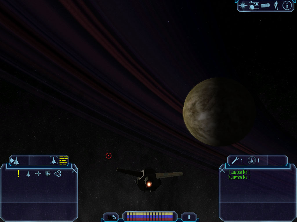 Crossfire 1.9 Dev Screenshot