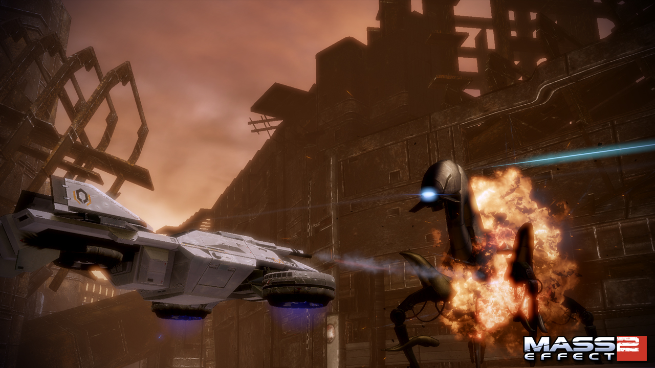 Mass Effect 2 Screenshot