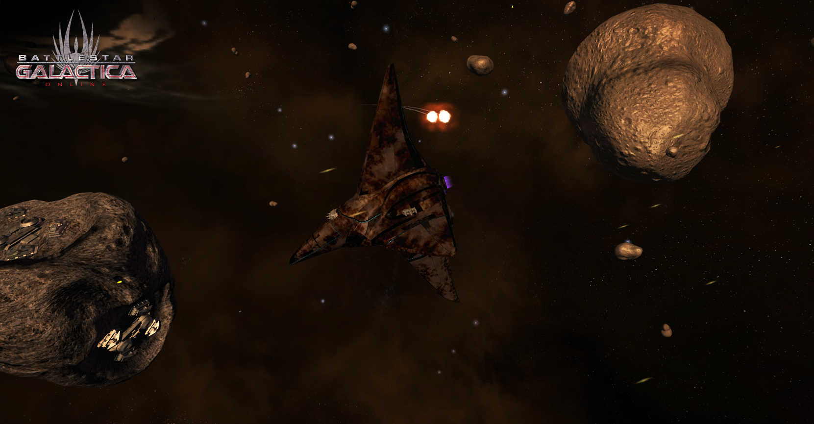 Battlestar Galactica Online Screenshot