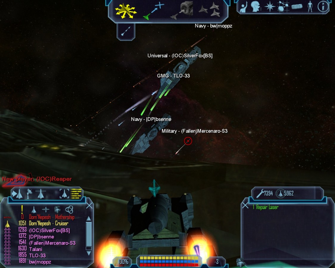 Inner Core Mothership Hunting