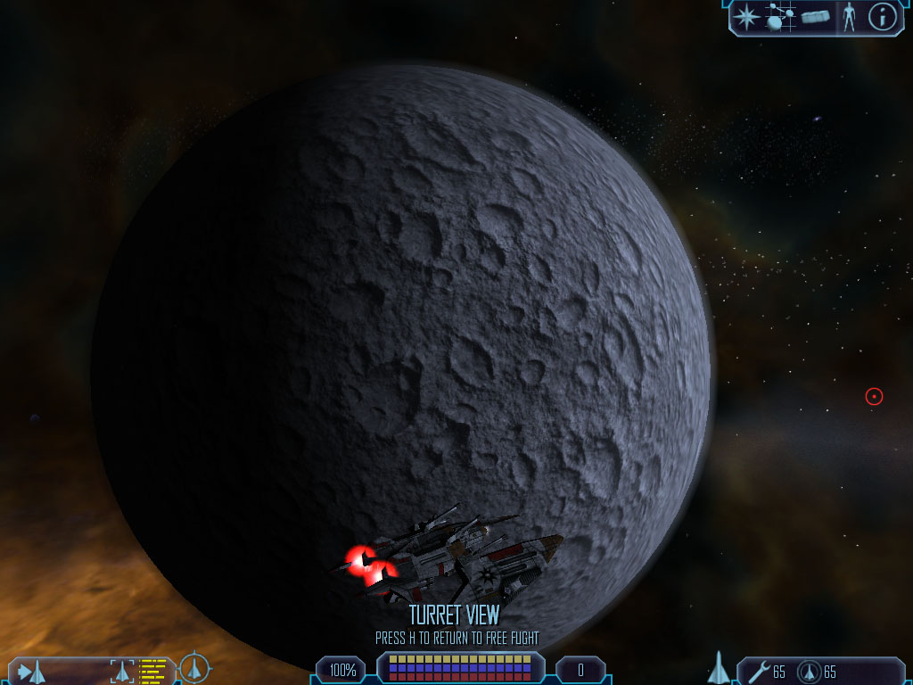 Crossfire 1.9 Dev Screenshot