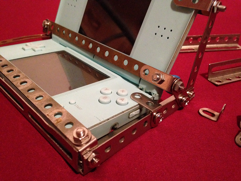 how to fix a broken Nintendo DS 4