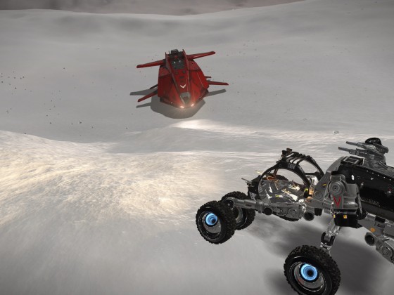 Horizons - Ice planet