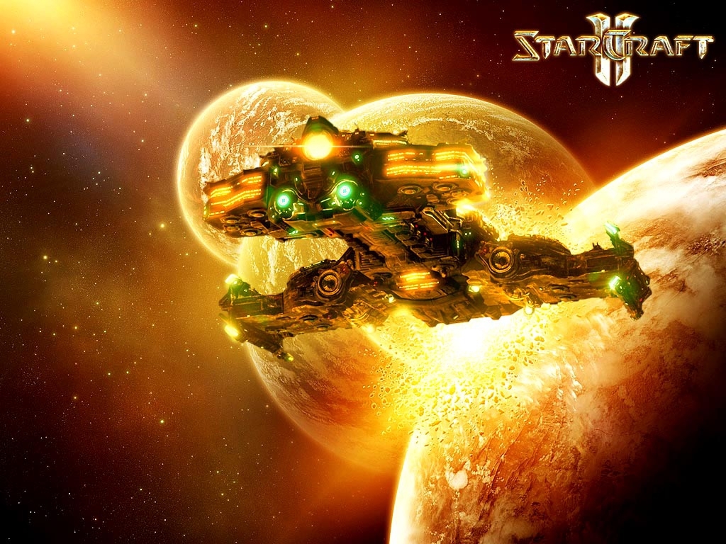 Starcraft 2 Wallpaper