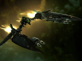 Amarr Fighter Drone