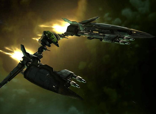 Amarr Fighter Drone