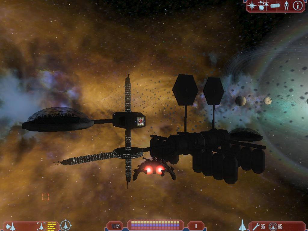 Crossfire 1.9 Dev Screenshot