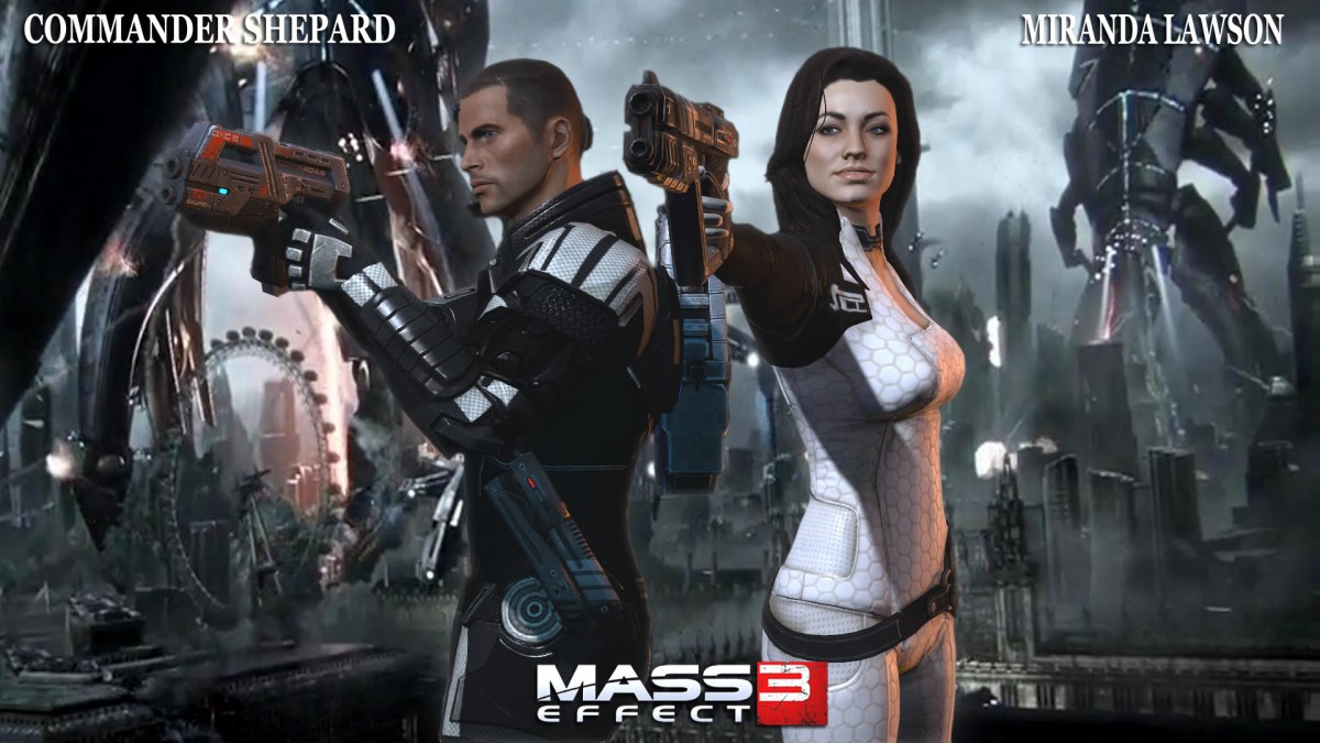 Mass Effect 3 Wallpaper