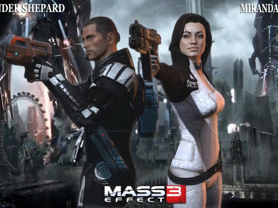 Mass Effect 3 Wallpaper