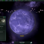 Stellaris: Nanite world, terraformable.