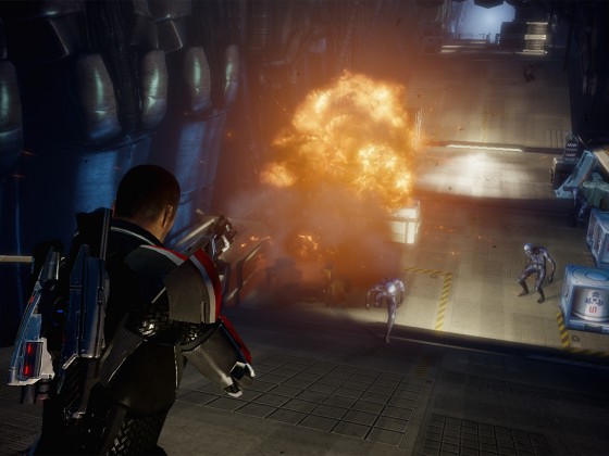 Mass Effect 2 Screenshot