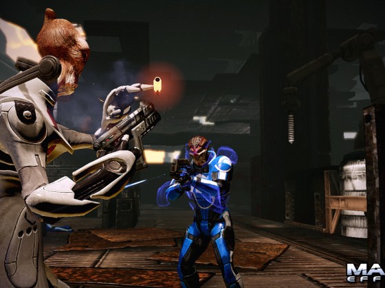 Mass Effect 2 Screenshot