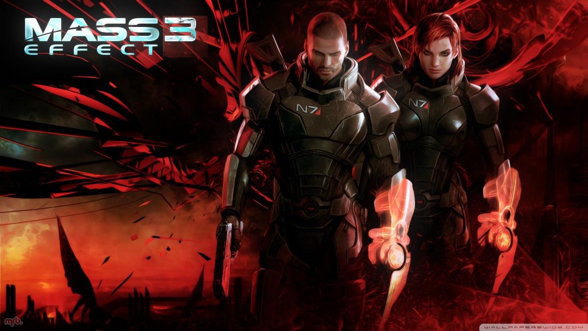 Mass Effect 3 Wallpaper