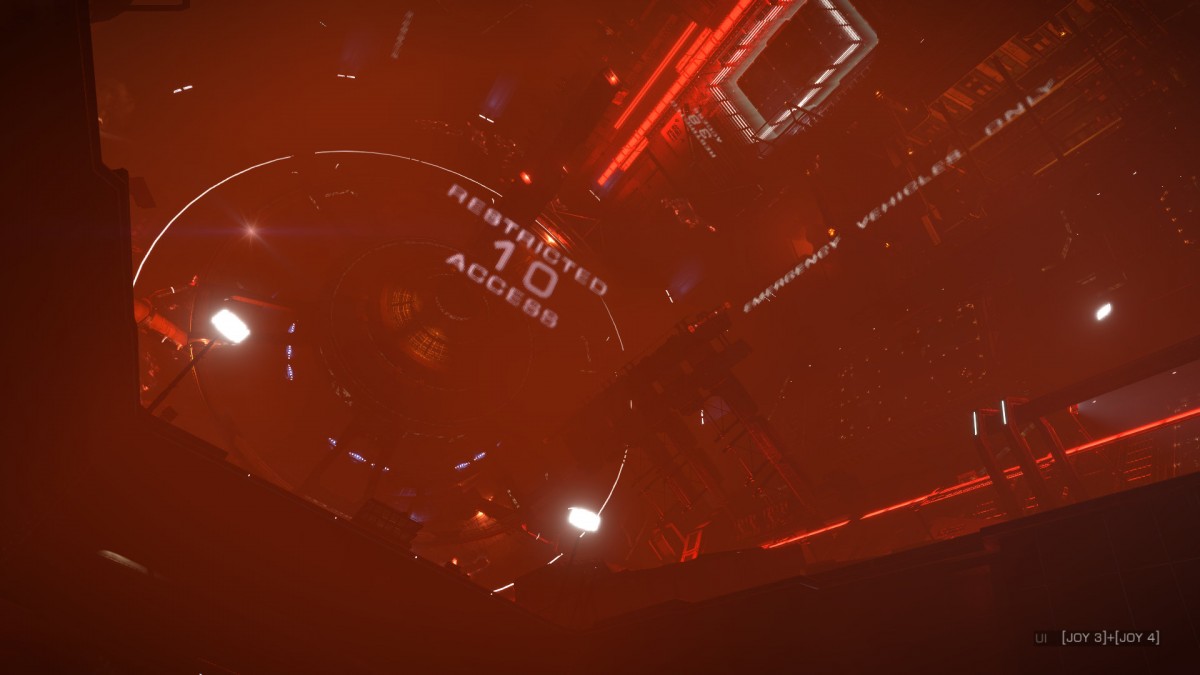 Station attacked by Thargoids
