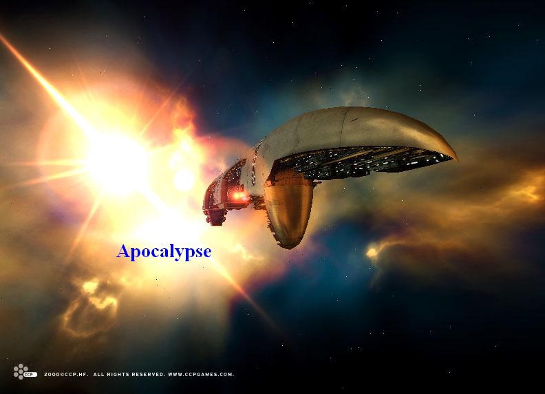 Amarr Apocalypse Battleship