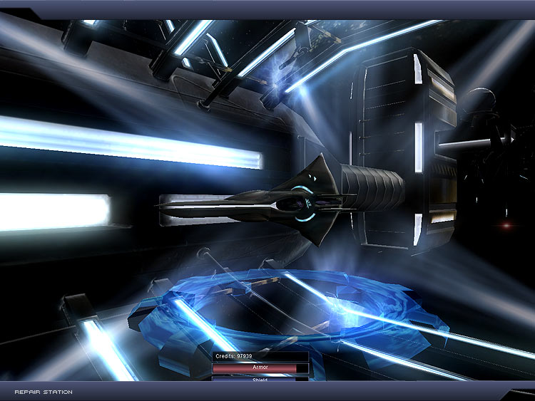 Spaceforce Rogue Universe Screenshot