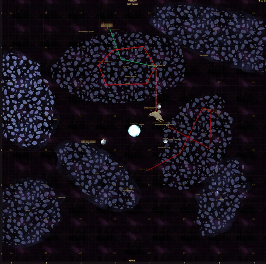 Sirius Sector Crossfire Raum Nephele System