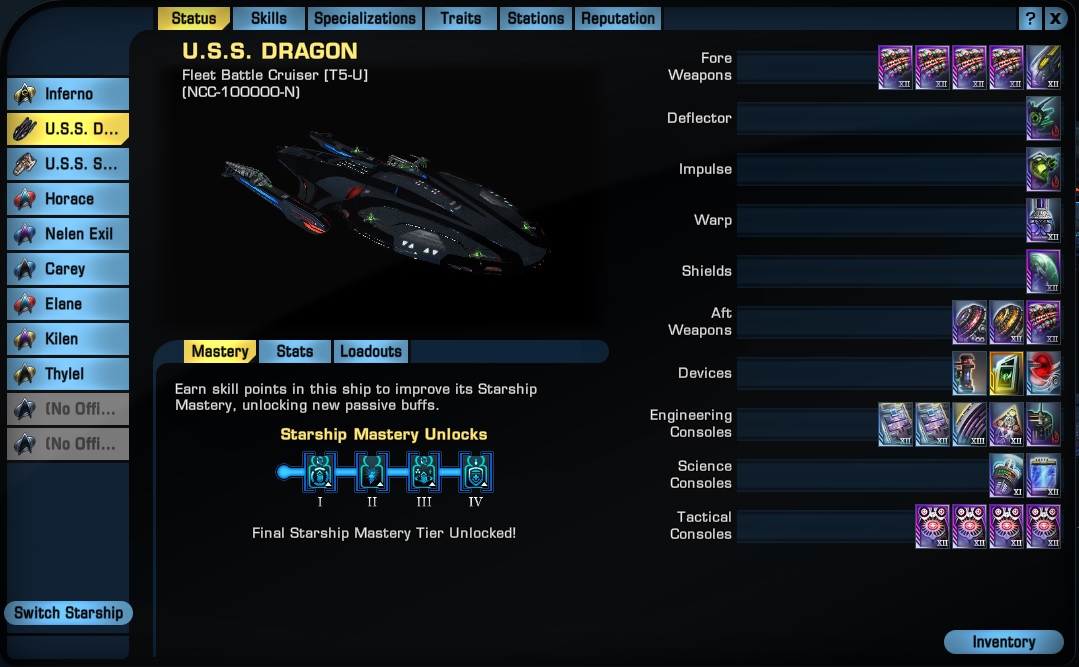 sto inferno ship