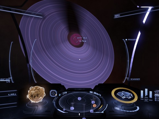 Brown dwarf with ring
