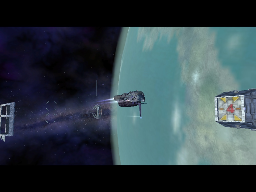 Third Mission on single player in Empire Mod