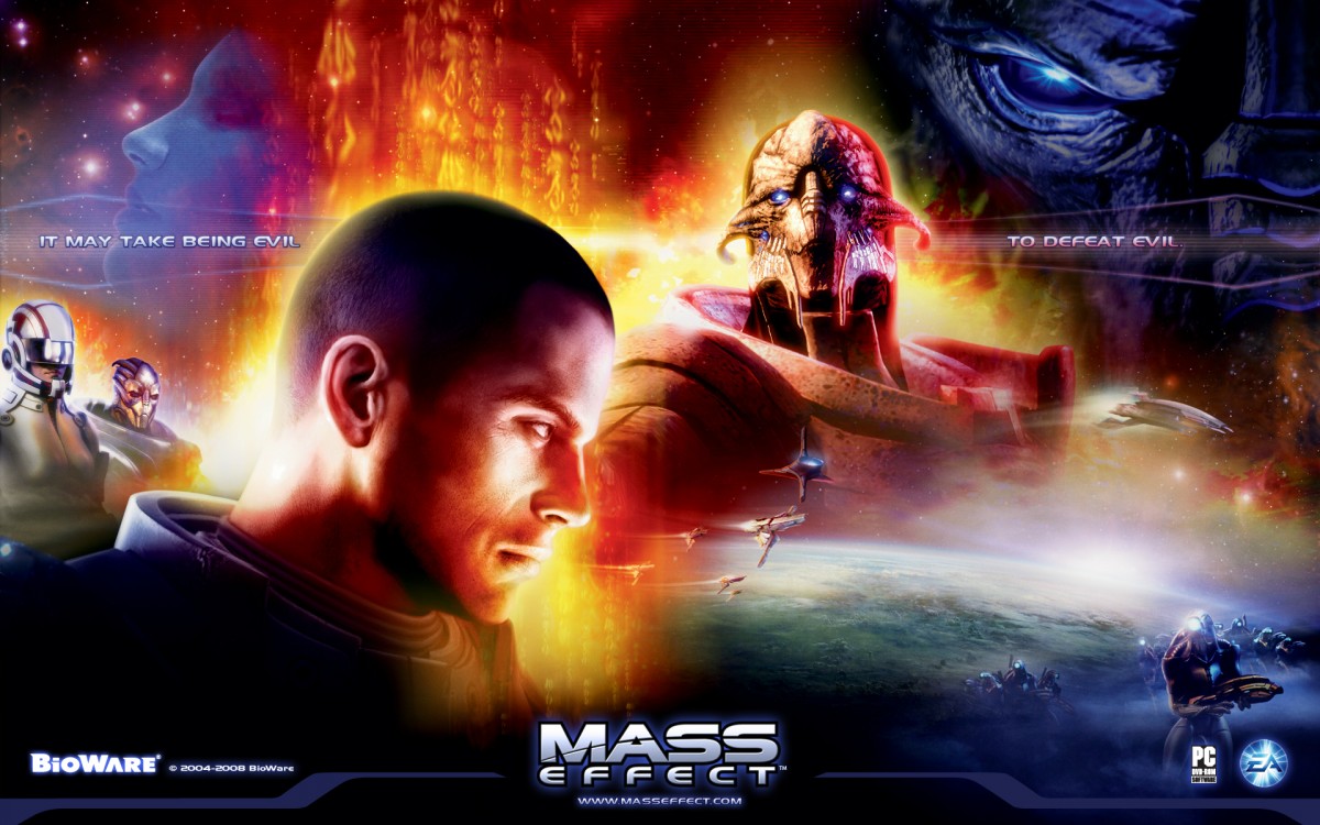 Mass Effect 1 Wallpaper