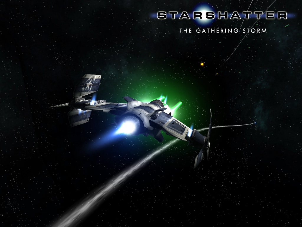 Missile attack from Stormhawk fighter